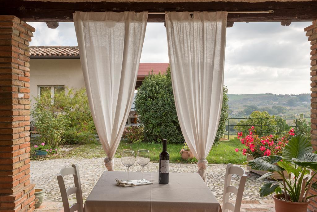 Villa Podere Lesignano à Saint-Marin Extérieur photo